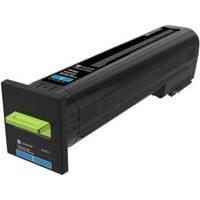 Lexmark Toner Extra High Yield Corporate Cyan for CX820 CX825 CX860 22k (82K2XCE)