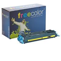 Freecolor Toner HP CLJ 1600/2600 yellow kompatibel (2600Y-FRC)