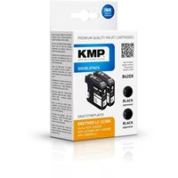 KMP Printtechnik AG  Patrone Brother LC-223BK black Doppelp. 2x550S. B62DX (1529,4021)