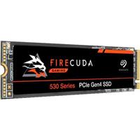 Seagate »FireCuda 530« Gaming-SSD (1 TB) 7.300 MB/S Lesegeschwindigkeit, 6.000 MB/S Schreibgeschwindigkeit, Inklusive 3 Jahre Rescue Data Recovery Services)