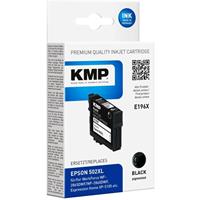 KMP Printtechnik AG  Patrone Epson 502XL black 550 S. E196X remanufactured (1646,4001)