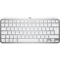 Logitech MX Keys Mini For Mac Wireless Keyboard - Pale Grey - US - Tastaturen - Englisch - US - Grau