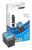 KMP Printtechnik AG  Patrone HP C9364EE Nr.337 black 400 S. H57 refilled (1705,4337)