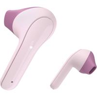 Hama Freedom Light Bluetooth HiFi In Ear Kopfhörer In Ear Headset, Touch-Steuerung Pink