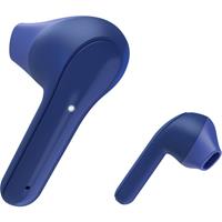 Hama Freedom Light Bluetooth HiFi In Ear Kopfhörer In Ear Headset, Touch-Steuerung Blau