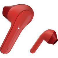 Hama Freedom Light Bluetooth HiFi In Ear Kopfhörer In Ear Headset, Touch-Steuerung Rot