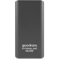 Goodram Externe SSD HL100 256GB Grijs - USB C - Solid State Drive