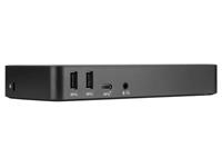 Targus USB-C Multi-Function DisplayPort Alt-Mode Triple Video Docking Station with 85W Power - docking station - HDMI 2 x DP