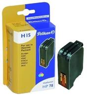 Pelikan cartridge HP H15 C6578Dv, HP78D