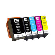 Epson Huismerk  202XL Inktcartridges Multipack (2x zwart + 3 kleuren)