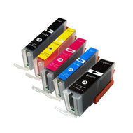 Canon Huismerk  PGI-580XXL/CLI-581XXL Inktcartridges Multipack (2x zwart + 3 kleuren)