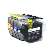 Brother Huismerk  LC-3219XL Inktcartridges Multipack (zwart + 3 kleuren)