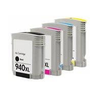 HP Huismerk  940XL Inktcartridge Multipack 4-Pack