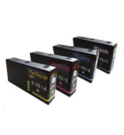 Epson Huismerk  T7015 Inktcartridges Multipack 4-Pack