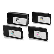 HP Huismerk  711 Inktcartridge Multipack 4-Pack
