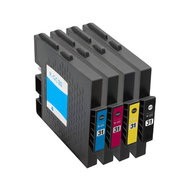 Ricoh Huismerk  GC-31 Inktcartridges Multipack 4-Pack