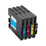 Ricoh Huismerk  GC-21 Inktcartridges Multipack 4-Pack