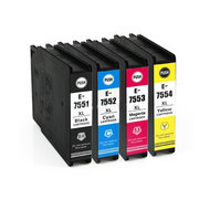 Epson Huismerk  T7551-T7554 Inktcartridges Multipack 4-Pack
