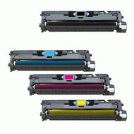 HP Huismerk  122A (Q3960A-Q3963A) Toners Multipack (zwart + 3 kleuren)