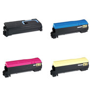 Kyocera Huismerk  TK-550 Toners Multipack (zwart + 3 kleuren)