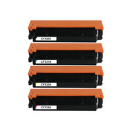 HP Huismerk Toner voor  205A (CF530A/CF531A/CF532A/CF533A) Multipack