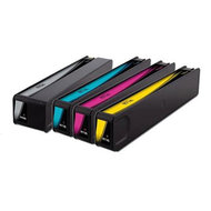 HP Huismerk  970XL/971XL Inktcartridges Multipack (zwart + 3 kleuren)