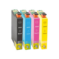 Epson Huismerk  T0556 Inktcartridges Multipack 4-Pack