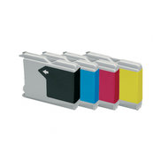 Brother Huismerk  LC-1000/LC-970 Inktcartridges Multipack