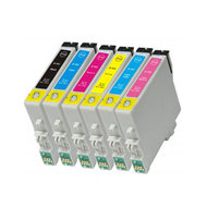 Epson Huismerk  T0487 Inktcartridges Multipack 6-Pack