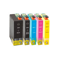Epson Huismerk  33XL (T3357) Inktcartridges Multipack (2x zwart + 3 kleuren)