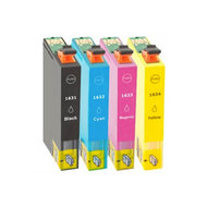 Epson Huismerk  16XL (T1636) Inktcartridges Multipack (zwart + 3 kleuren)