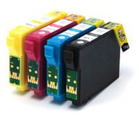 Epson Huismerk  T1285 Inktcartridges Multipack (zwart + 3 kleuren)