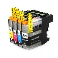 Brother Huismerk  LC-223 Inktcartridges Multipack (zwart + 3 kleuren)