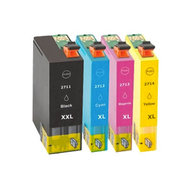 Epson Huismerk  27XL (T2715) Inktcartridges Multipack (zwart + 3 kleuren)