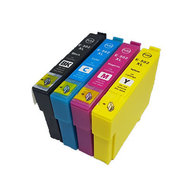 Epson Huismerk  502XL Inktcartridges Multipack (zwart + 3 kleuren)