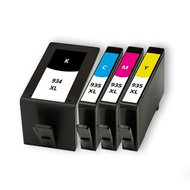 HP Huismerk  935XL/935XL Inktcartridges Multipack (zwart + 3 kleuren)
