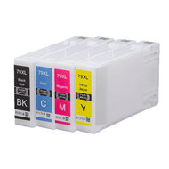 Epson Huismerk  79XL (T7905) Inktcartridges Multipack 4-Pack