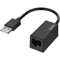 Hama Hama Netwerkadapter 10 / 100 MBit/s LAN (10/100 MBit/s), USB 2.0