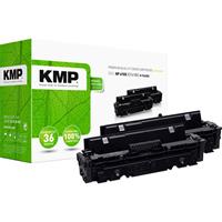 KMP H-T242XD Toner 2er-Pack ersetzt HP HP 410X (CF410X) Schwarz Kompatibel Toner 2er-Pack