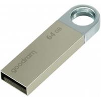GoodRam UUN2 USB 2.0 64GB Silver