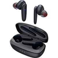 Hama Passion Clear Bluetooth HiFi In Ear Kopfhörer In Ear Headset, Noise Cancelling, Touch-Steuer