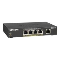 Netgear Netgear GS305P V2 5-Port Gigabit PoE Switch lüfterlos