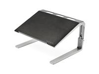 StarTech.com Adjustable Laptop Stand - Heavy Duty Steel & Aluminum - 3 Height Settings - Tilted - Ergonomic Laptop Riser for Desk (LTSTND) notebook stand