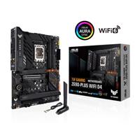 ASUS TUF GAMING Z690-PLUS WIFI D4 Mainboard - Intel Z690 - Intel LGA1700 socket - DDR4 RAM - ATX