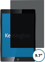 Kensington Blickschutzfilter 2-fach abnehmbar für iPad Air/Pro 9,7"/2017 (Querformat)