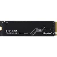 Kingston KC3000 SSD PCIe 4.0 NVMe M.2 - 4TB