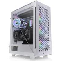 Thermaltake Divider 500 TG Air Snow Mid Tower Midi Tower Wit