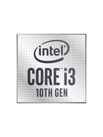 Intel Core i3 10100F / 3.6 GHz processor CPU - 4 Kerne 3.6 GHz -  LGA1200 - Bulk (ohne Kühler)