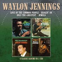 Waylon Jennings - 4 Classic Albums On 2 CDs (2-CD)