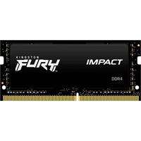 Kingston Werkgeheugenmodule voor laptop FURY impact KF432S20IB/32 32 GB 1 x 32 GB DDR4-RAM 3200 MHz CL20